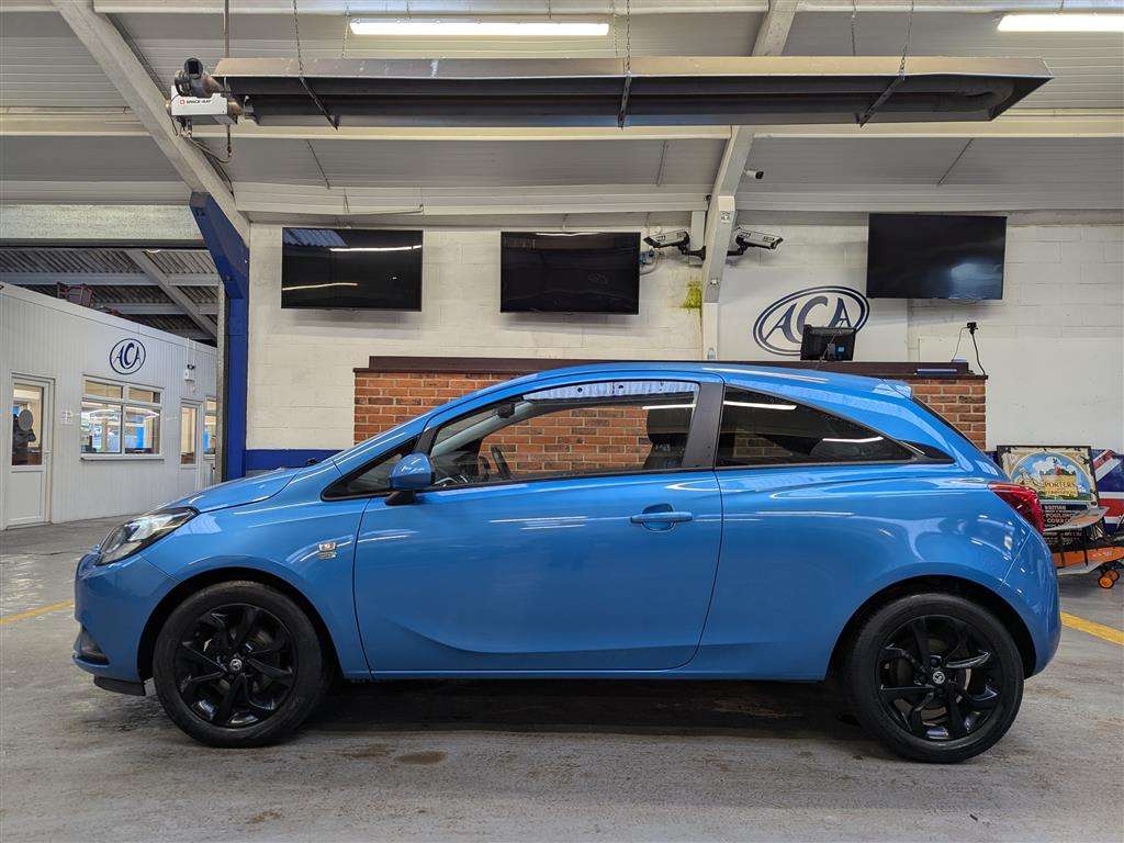 <p>2019 VAUXHALL CORSA GRIFFIN</p>