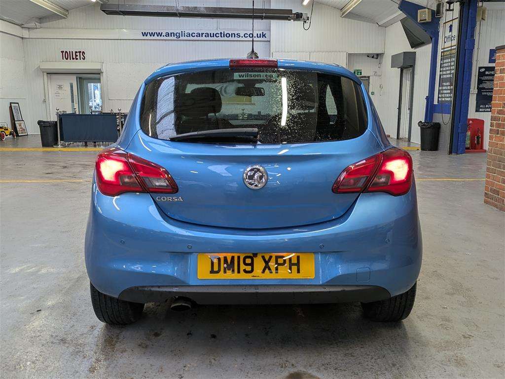 <p>2019 VAUXHALL CORSA GRIFFIN</p>