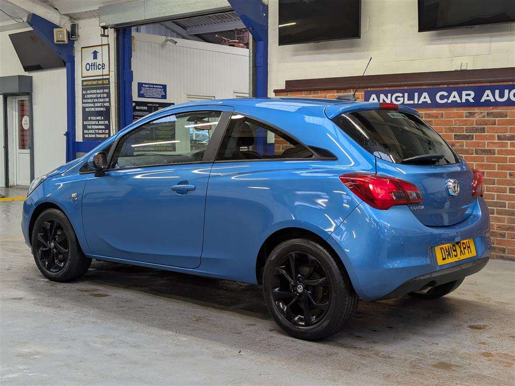 <p>2019 VAUXHALL CORSA GRIFFIN</p>