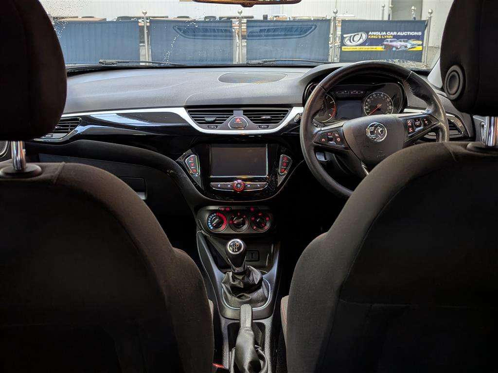 <p>2019 VAUXHALL CORSA GRIFFIN</p>