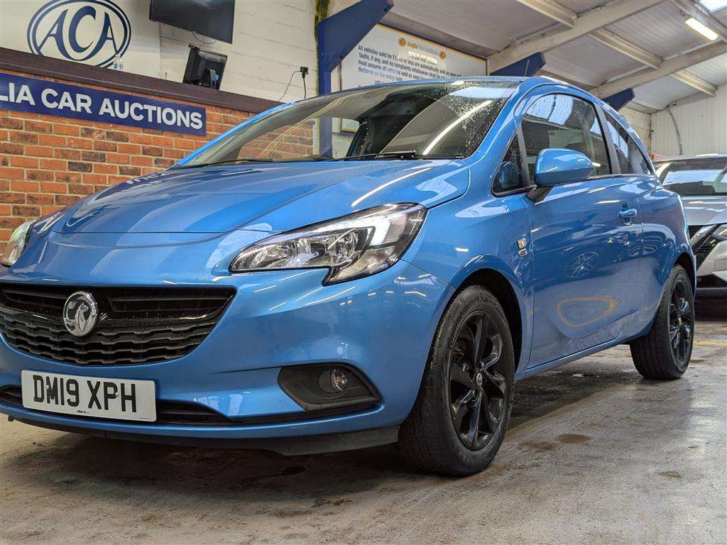 <p>2019 VAUXHALL CORSA GRIFFIN</p>