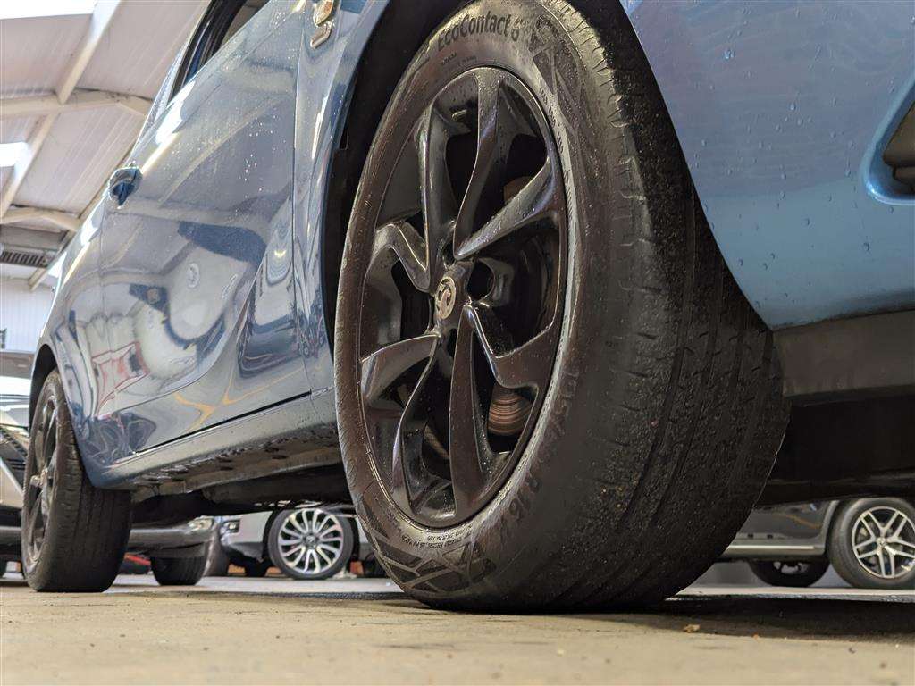 <p>2019 VAUXHALL CORSA GRIFFIN</p>