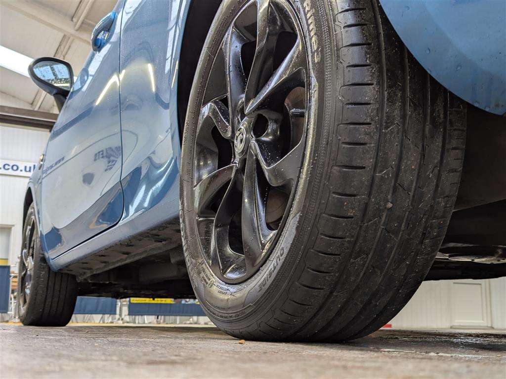 <p>2019 VAUXHALL CORSA GRIFFIN</p>