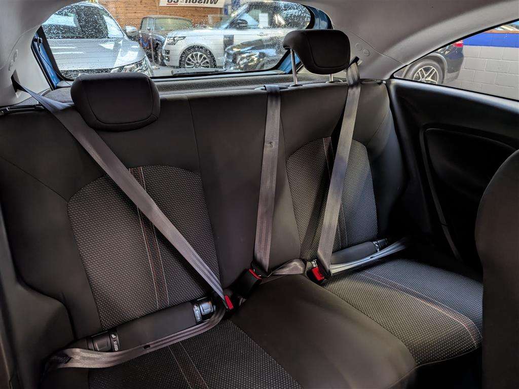 <p>2019 VAUXHALL CORSA GRIFFIN</p>