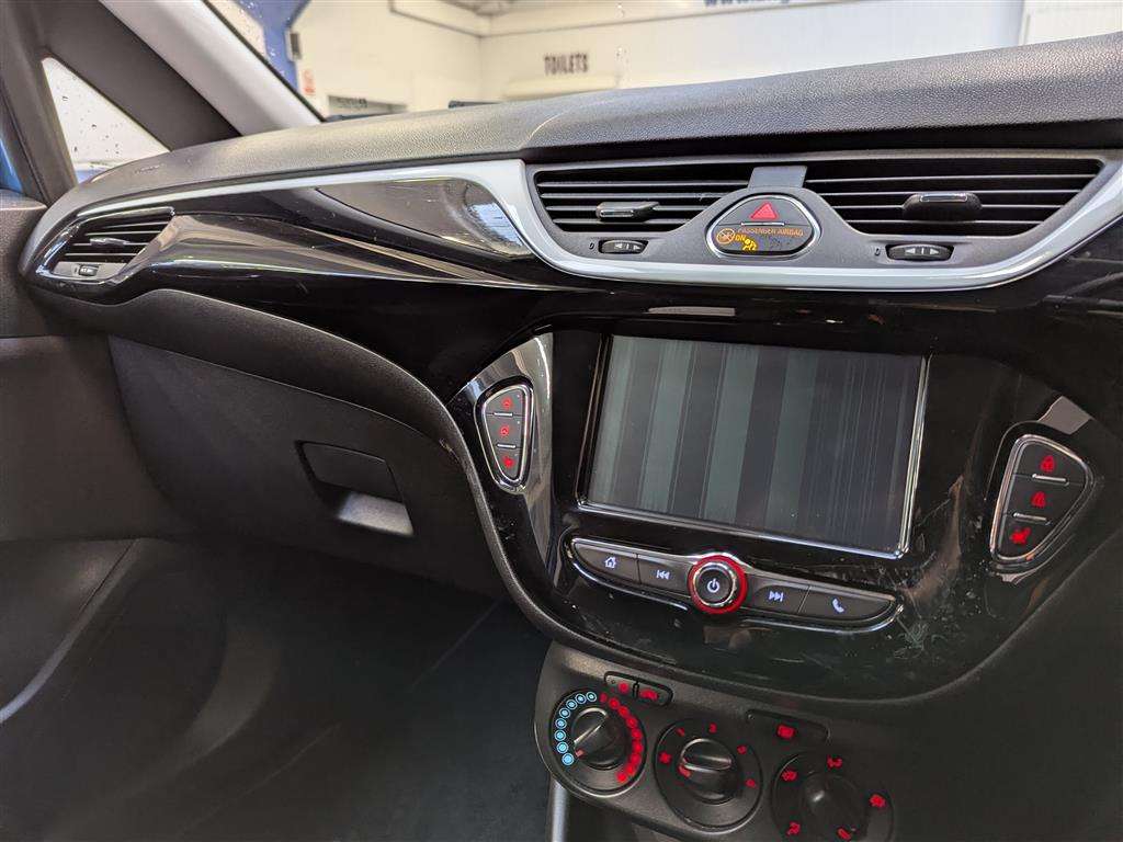 <p>2019 VAUXHALL CORSA GRIFFIN</p>