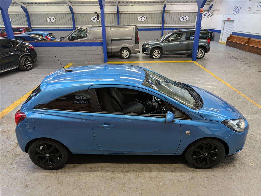 <p>2019 VAUXHALL CORSA GRIFFIN</p>