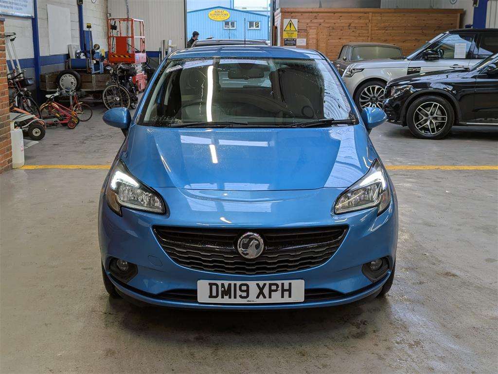 <p>2019 VAUXHALL CORSA GRIFFIN</p>
