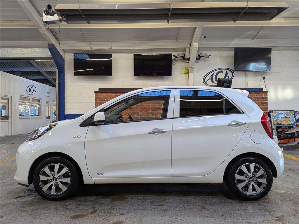 <p>2016 KIA PICANTO SR7</p>