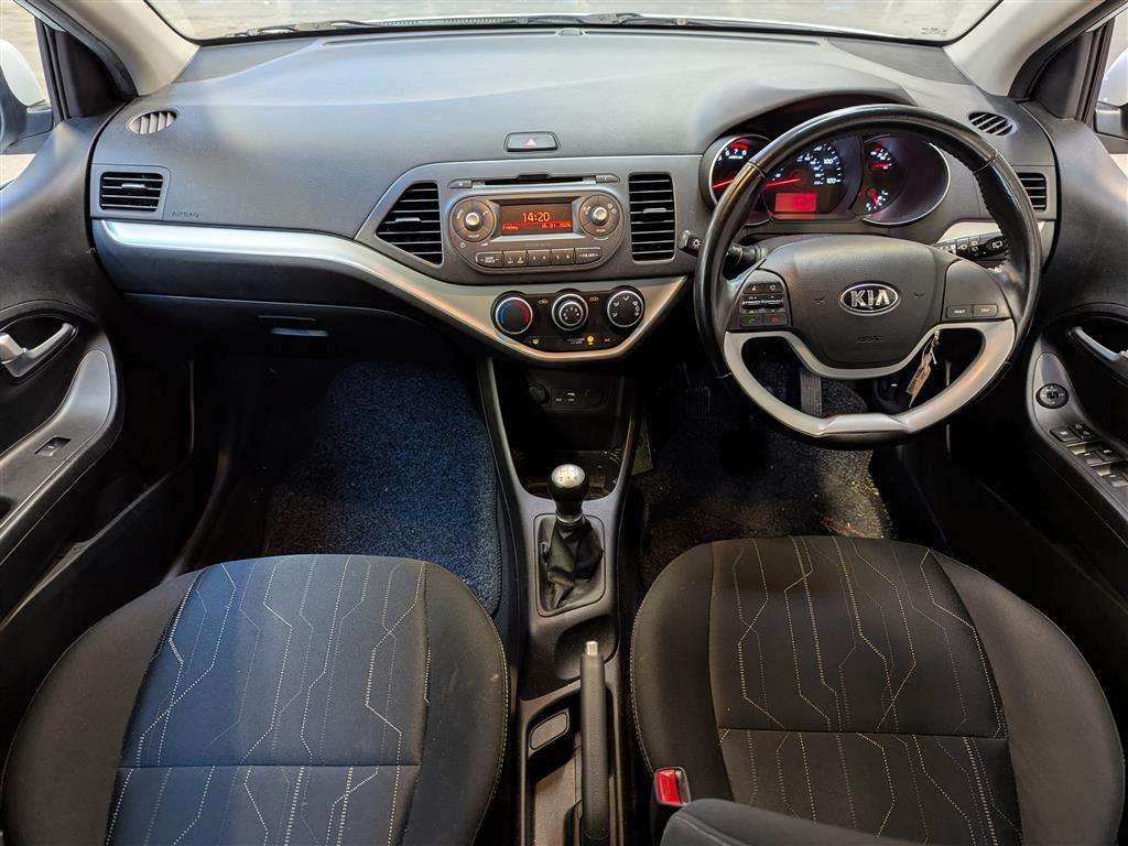 <p>2016 KIA PICANTO SR7</p>