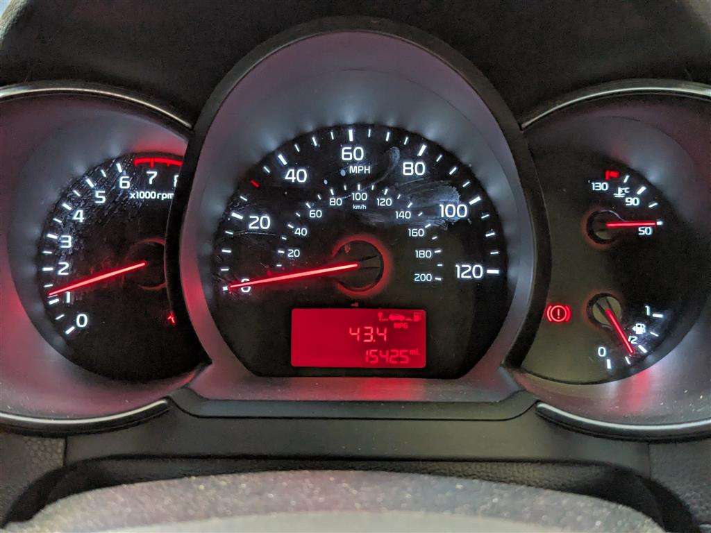 <p>2016 KIA PICANTO SR7</p>