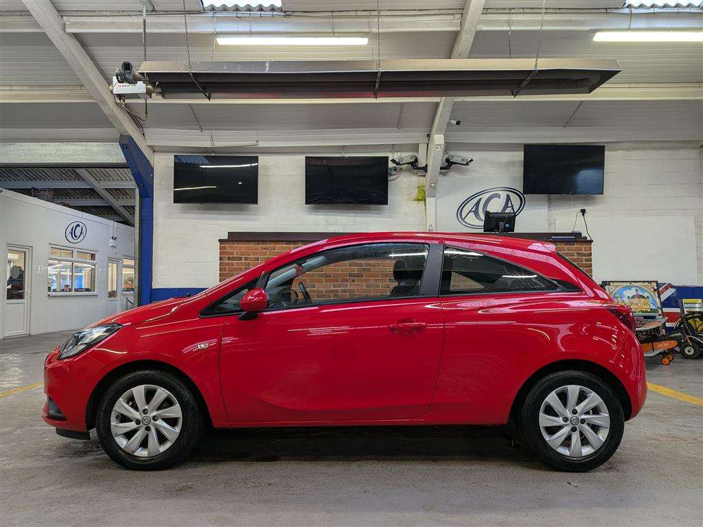 <p>2019 VAUXHALL CORSA DESIGN</p>