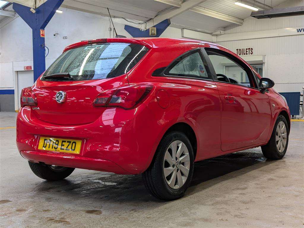 <p>2019 VAUXHALL CORSA DESIGN</p>