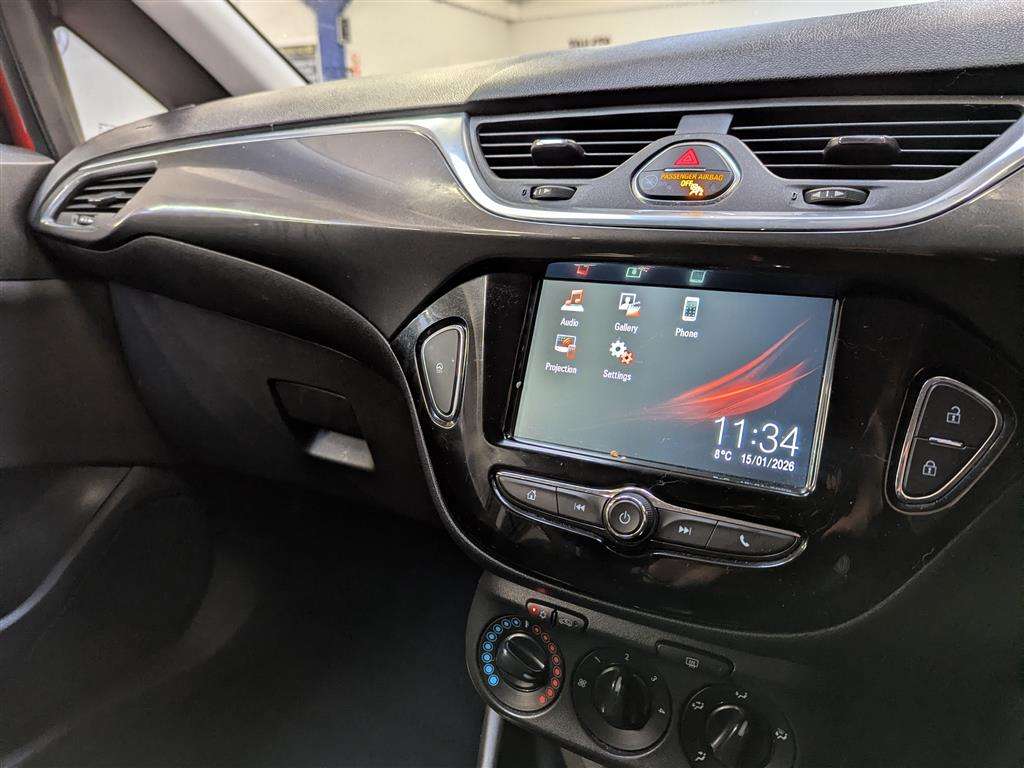 <p>2019 VAUXHALL CORSA DESIGN</p>