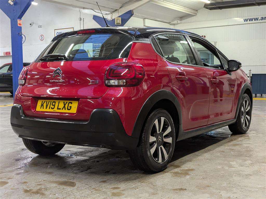 <p>2019 CITROEN C3 FEEL PURETECH</p>
