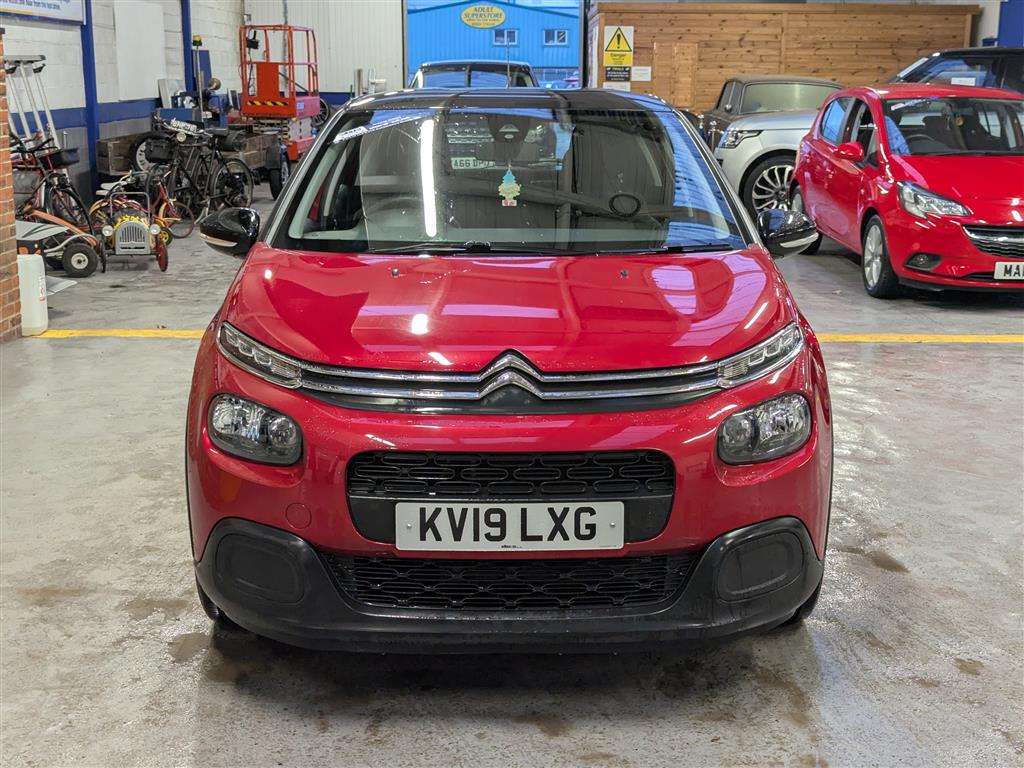 <p>2019 CITROEN C3 FEEL PURETECH</p>