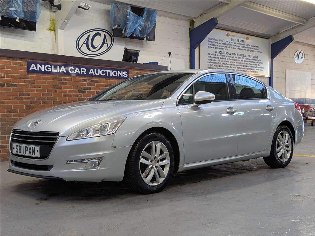 <p>2011 PEUGEOT 508 ACTIVE HDI</p>