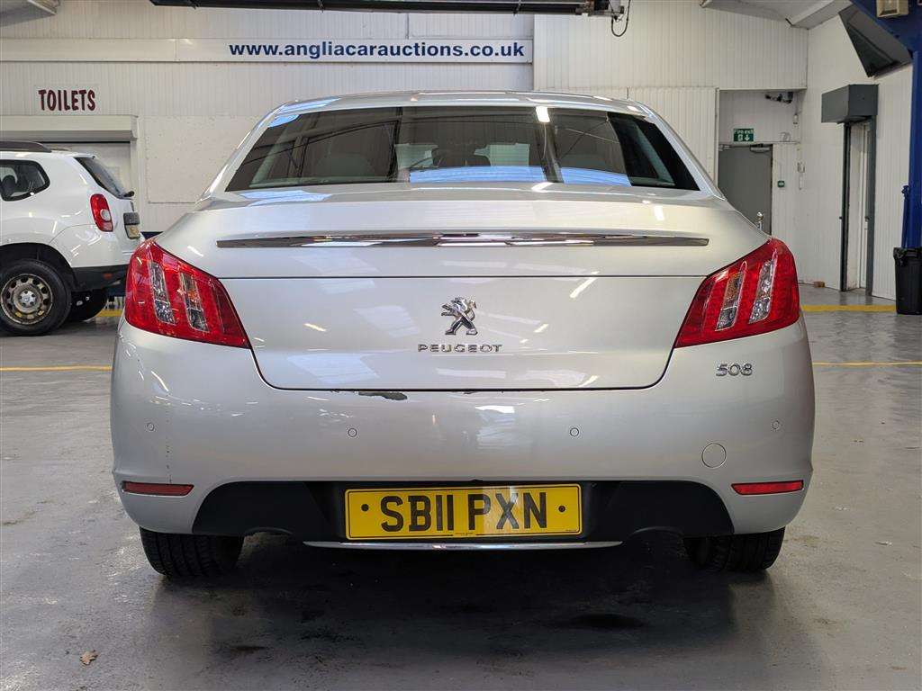 <p>2011 PEUGEOT 508 ACTIVE HDI</p>