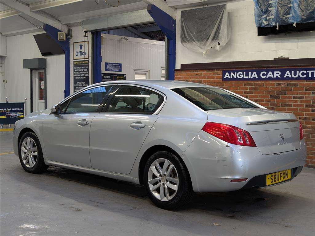 <p>2011 PEUGEOT 508 ACTIVE HDI</p>