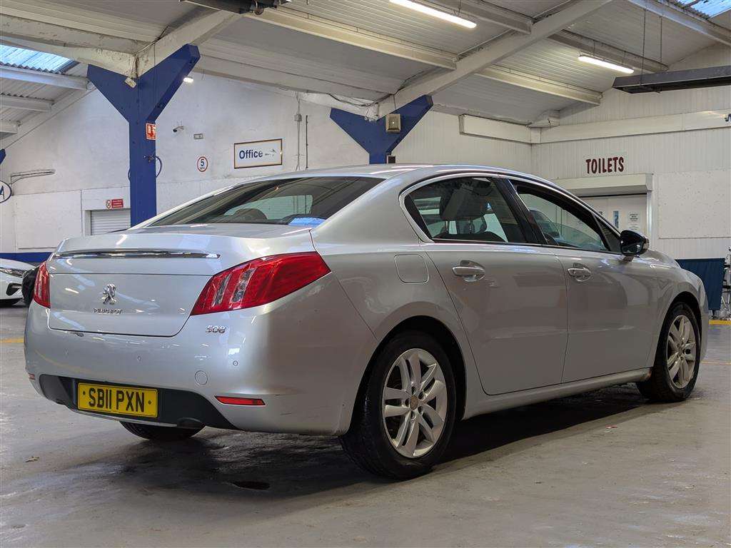 <p>2011 PEUGEOT 508 ACTIVE HDI</p>