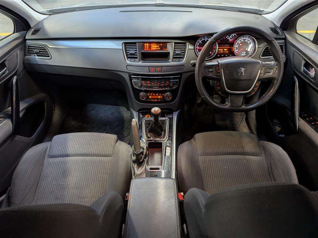 <p>2011 PEUGEOT 508 ACTIVE HDI</p>