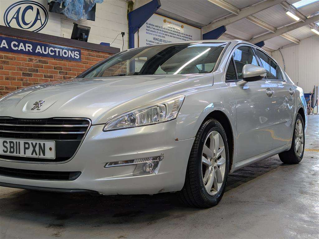 <p>2011 PEUGEOT 508 ACTIVE HDI</p>