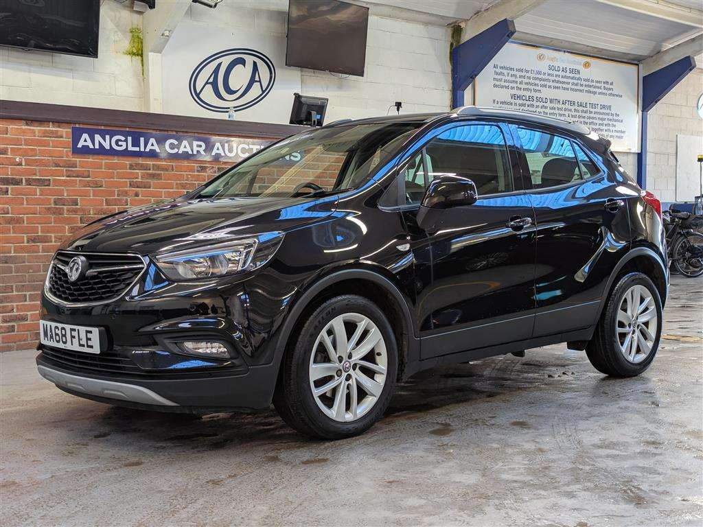 <p>2019 VAUXHALL MOKKA X DESIGN NAV TURBO</p>