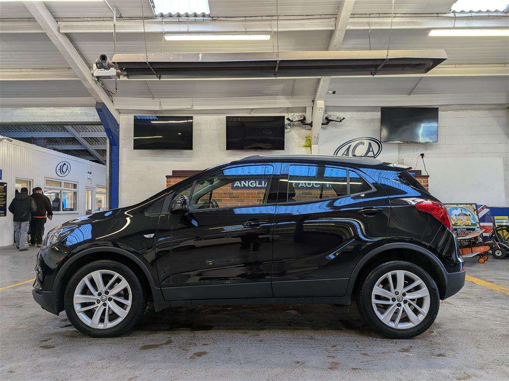 <p>2019 VAUXHALL MOKKA X DESIGN NAV TURBO</p>