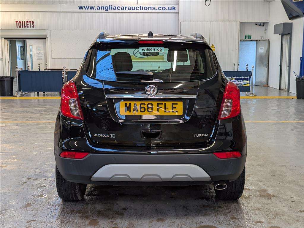 <p>2019 VAUXHALL MOKKA X DESIGN NAV TURBO</p>