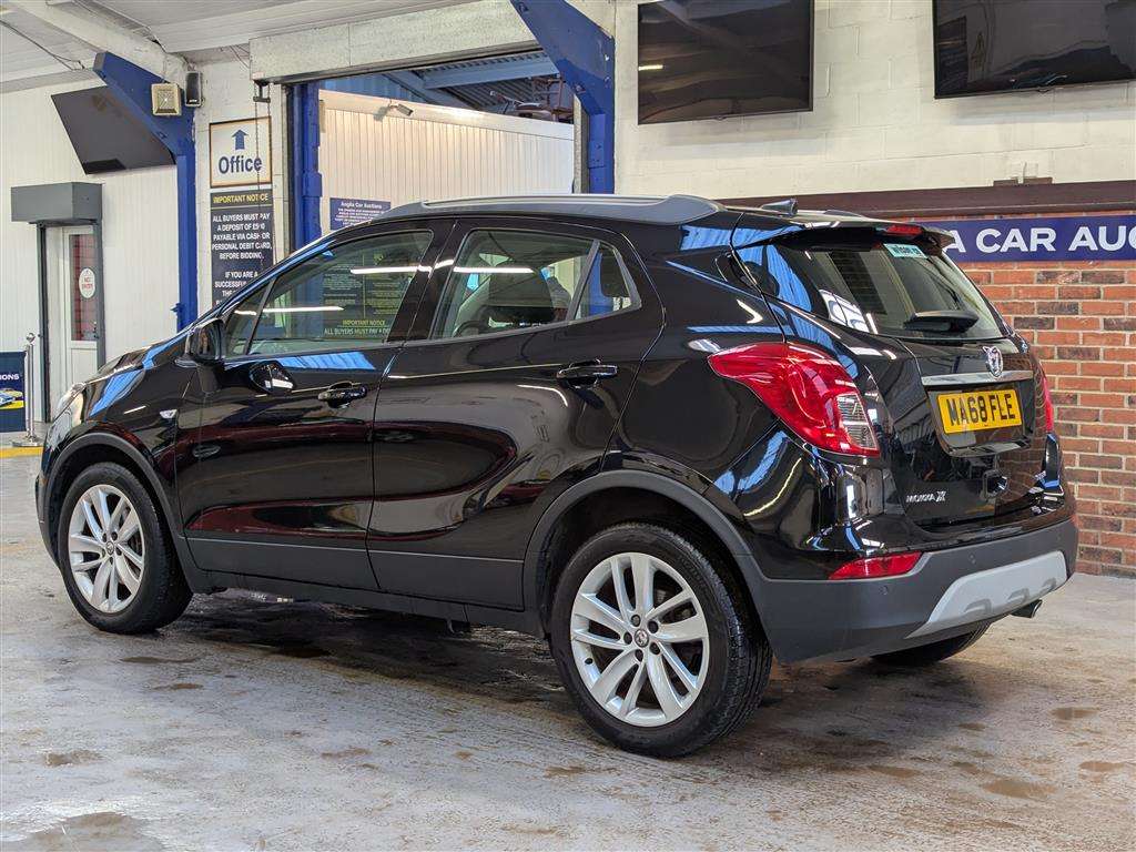 <p>2019 VAUXHALL MOKKA X DESIGN NAV TURBO</p>