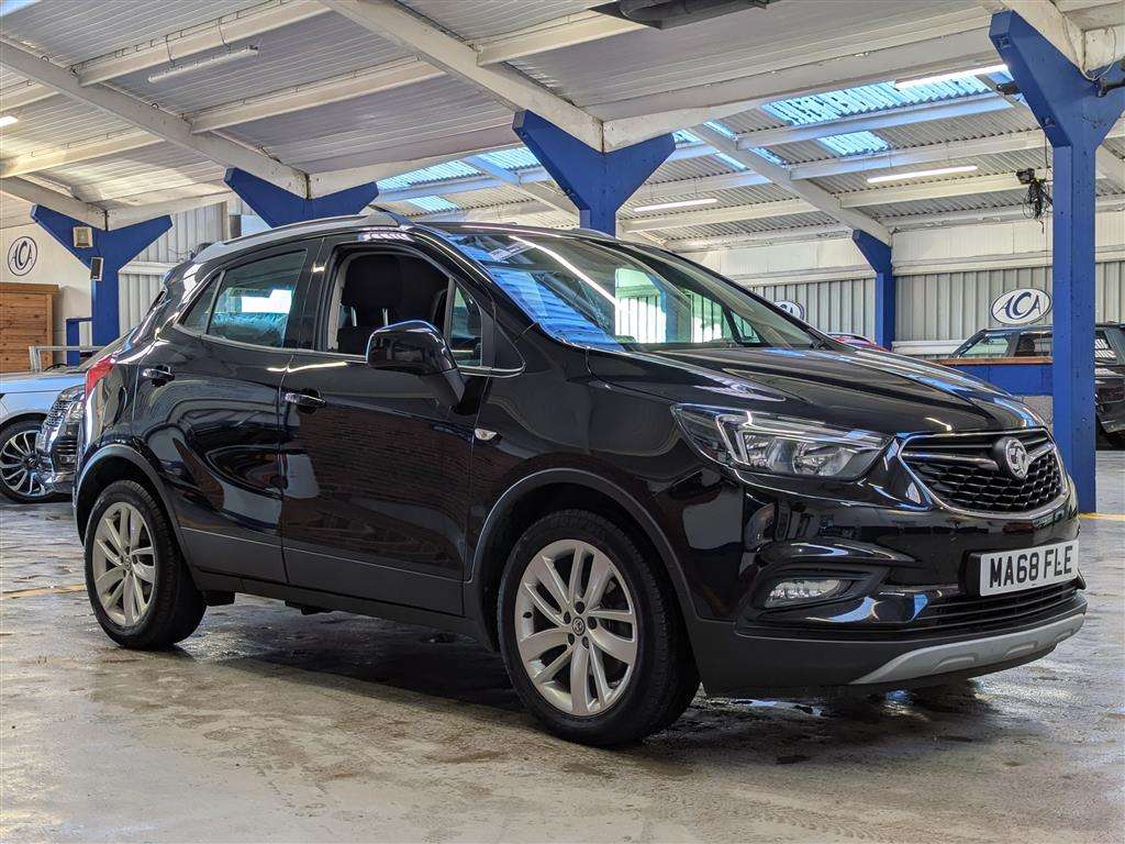<p>2019 VAUXHALL MOKKA X DESIGN NAV TURBO</p>