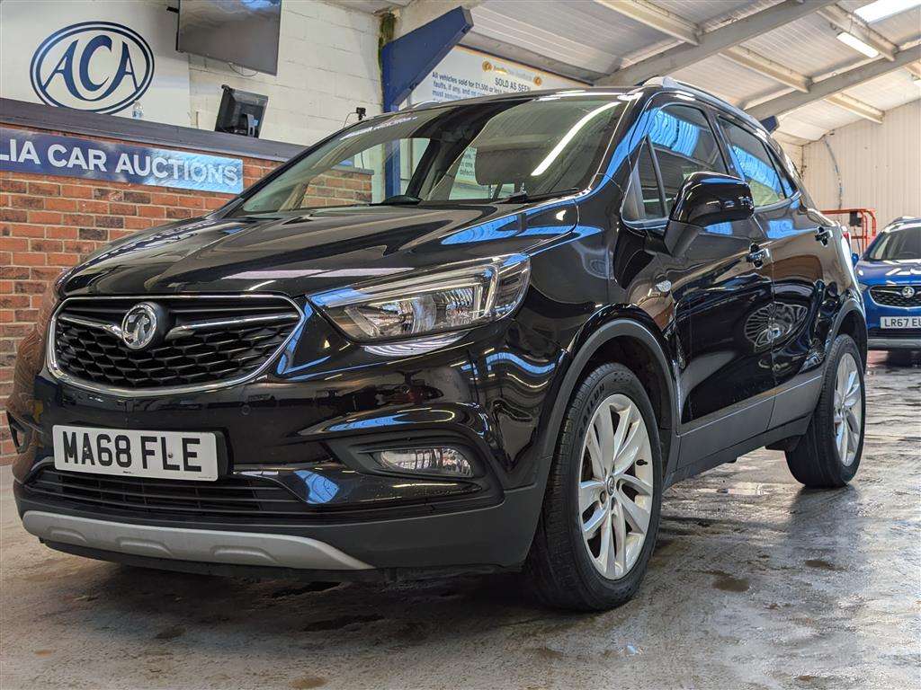 <p>2019 VAUXHALL MOKKA X DESIGN NAV TURBO</p>