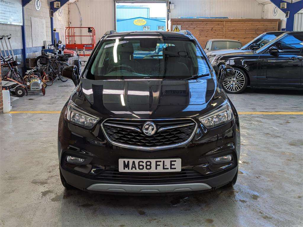 <p>2019 VAUXHALL MOKKA X DESIGN NAV TURBO</p>