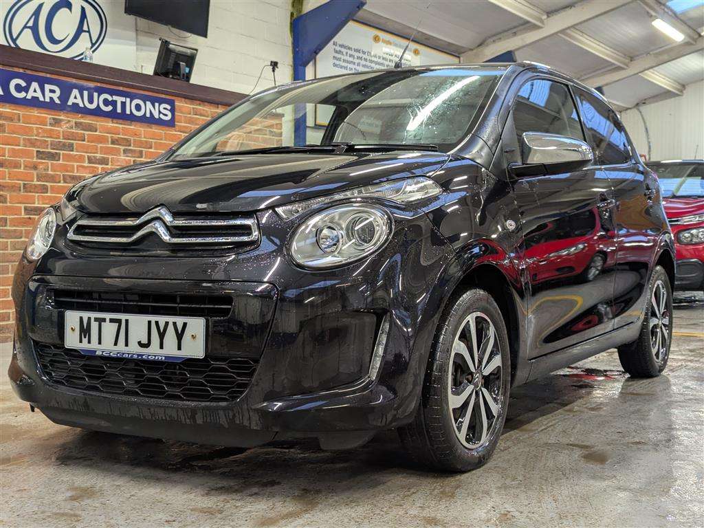 <p>2021 CITROEN C1 SHINE</p>