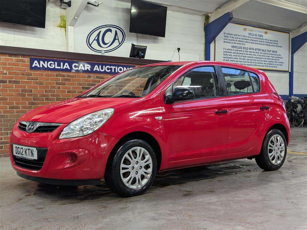 <p>2012 HYUNDAI I20 CLASSIC</p>