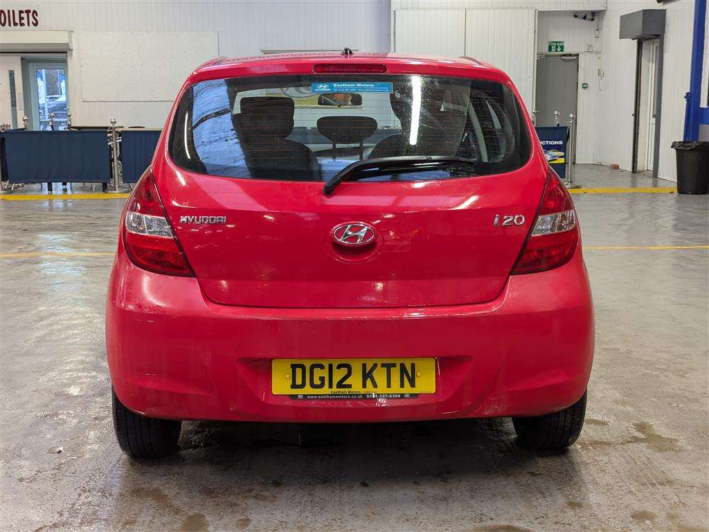 <p>2012 HYUNDAI I20 CLASSIC</p>