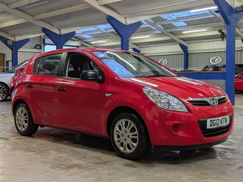 <p>2012 HYUNDAI I20 CLASSIC</p>