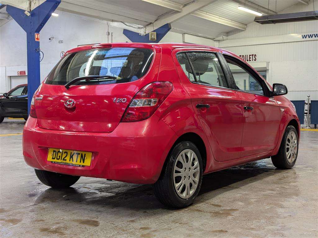 <p>2012 HYUNDAI I20 CLASSIC</p>