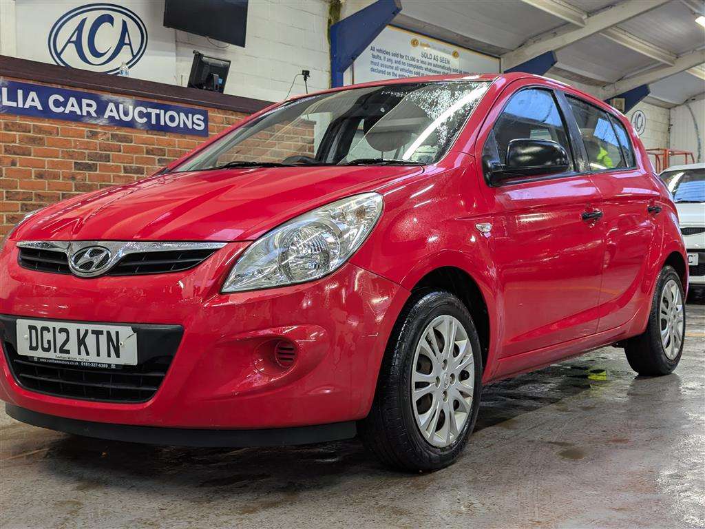 <p>2012 HYUNDAI I20 CLASSIC</p>