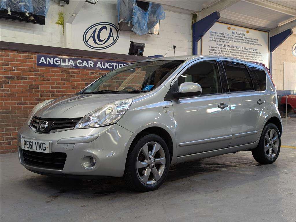 <p>2011 NISSAN NOTE N-TEC</p>