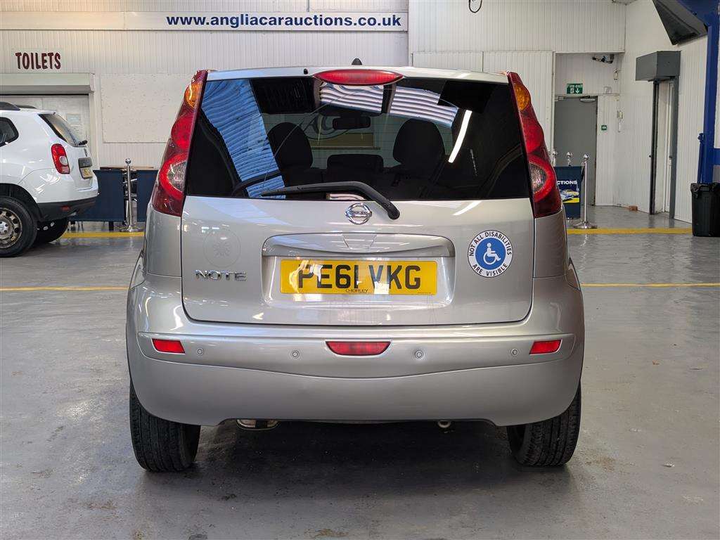 <p>2011 NISSAN NOTE N-TEC</p>