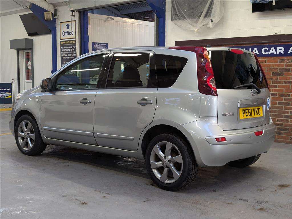 <p>2011 NISSAN NOTE N-TEC</p>