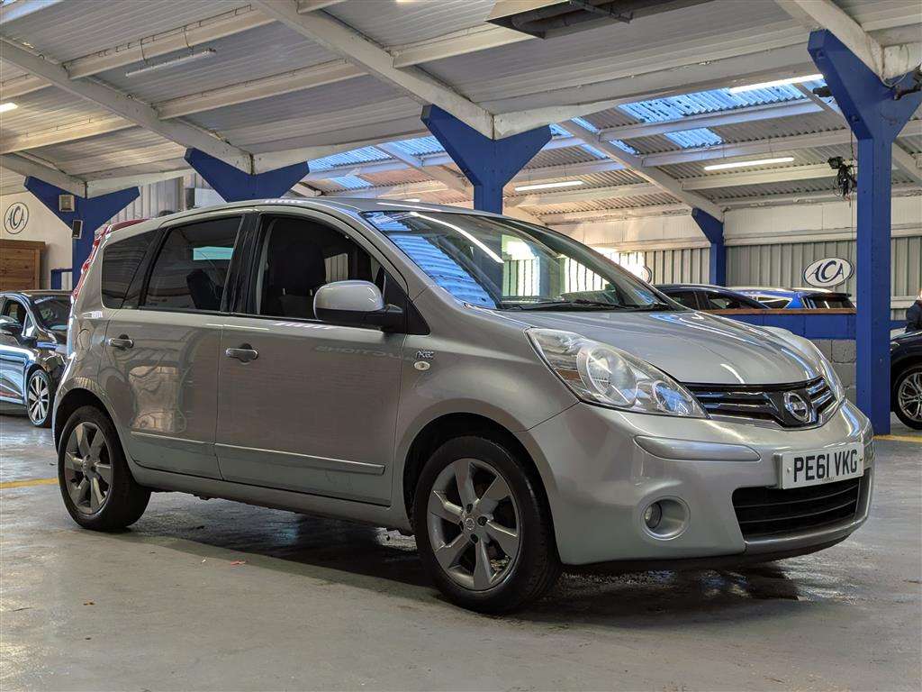 <p>2011 NISSAN NOTE N-TEC</p>