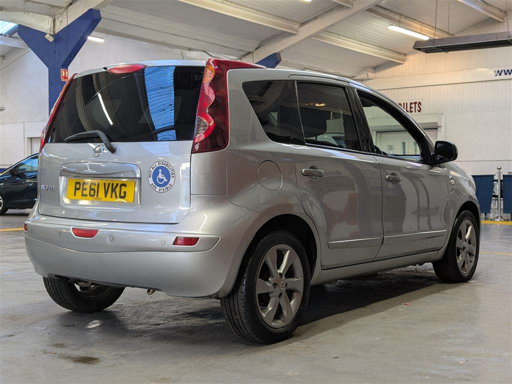 <p>2011 NISSAN NOTE N-TEC</p>