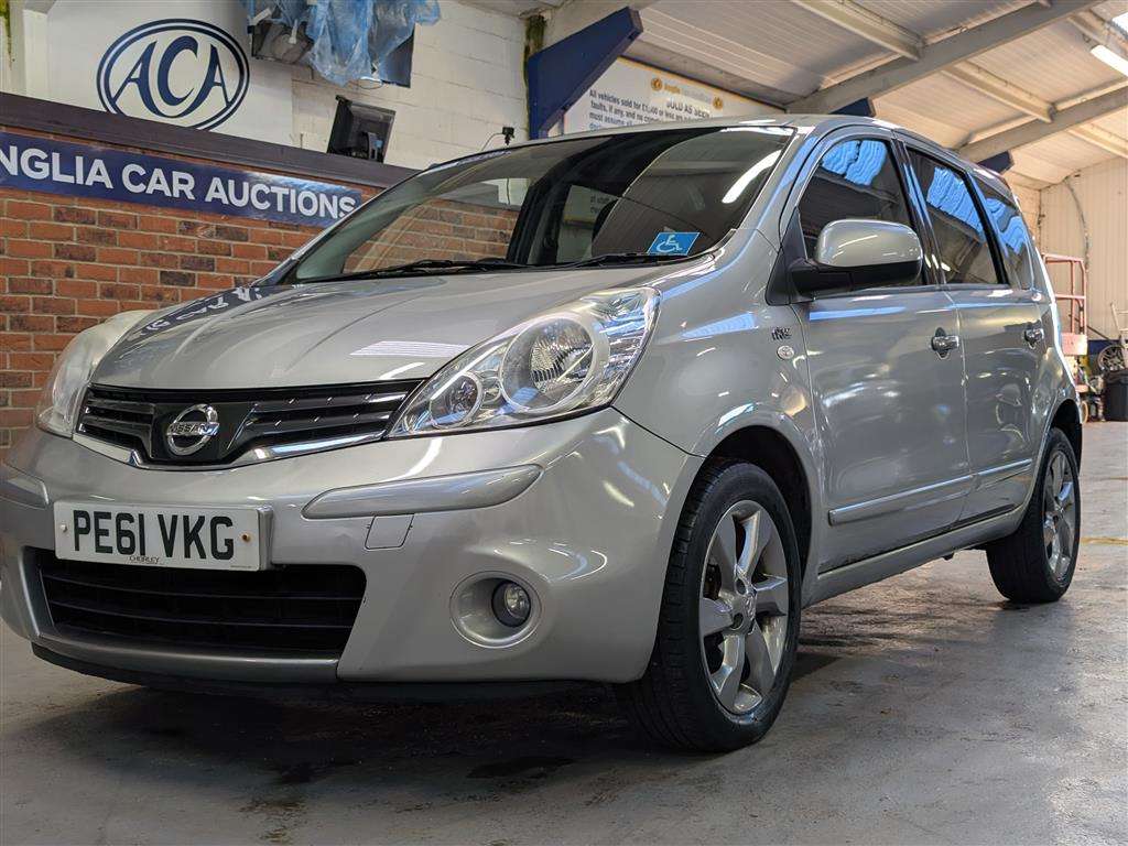 <p>2011 NISSAN NOTE N-TEC</p>