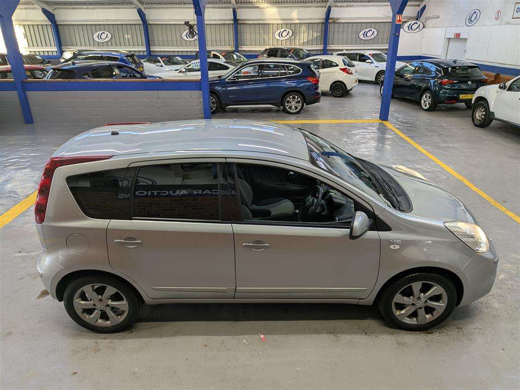 <p>2011 NISSAN NOTE N-TEC</p>