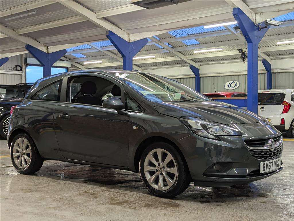 <p>2017 VAUXHALL CORSA ENERGY AC ECOFLEX</p>