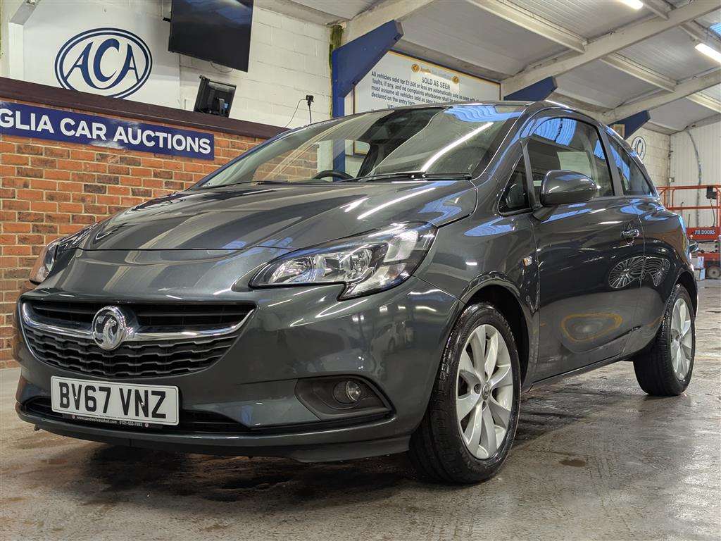 <p>2017 VAUXHALL CORSA ENERGY AC ECOFLEX</p>