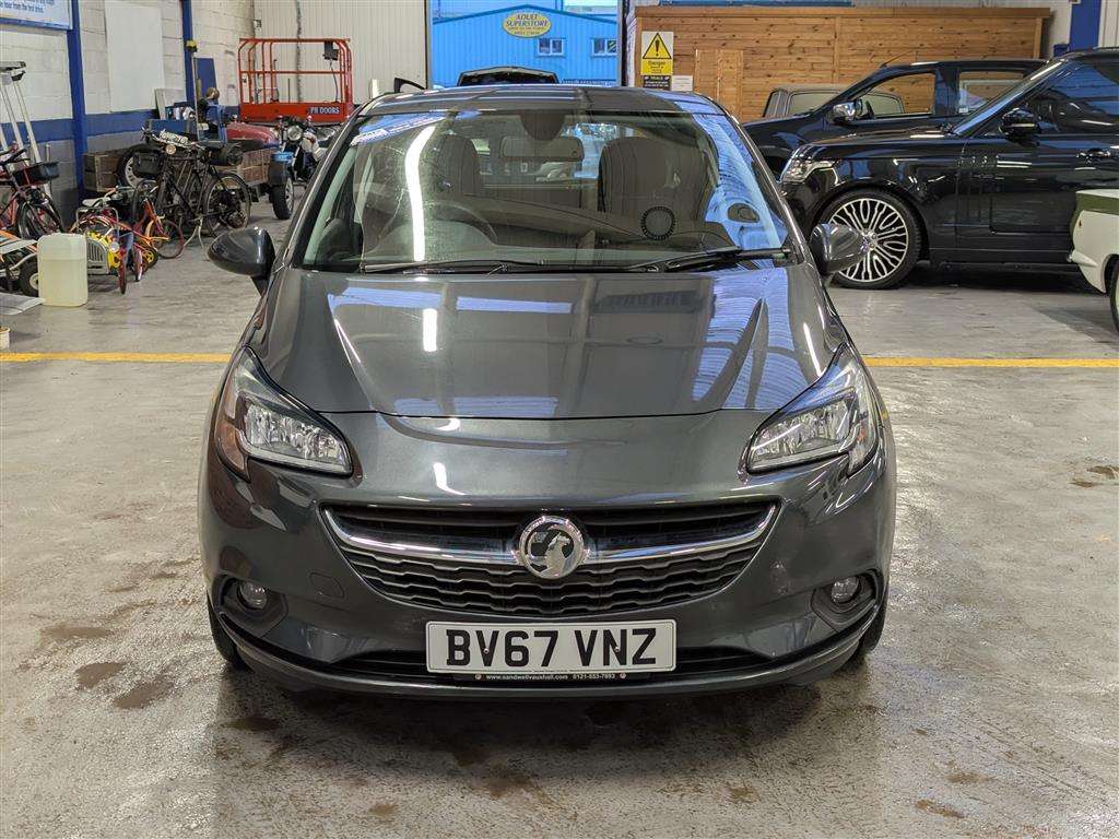 <p>2017 VAUXHALL CORSA ENERGY AC ECOFLEX</p>