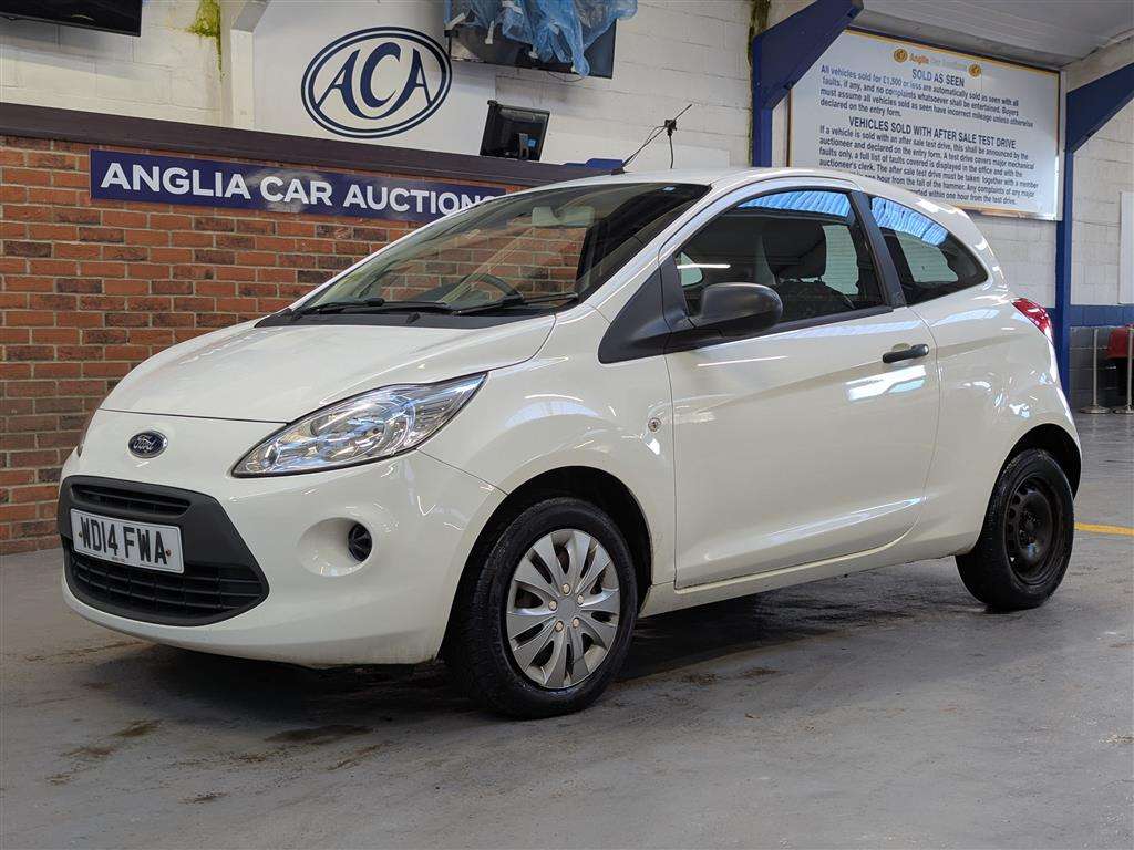 <p>2014 FORD KA STUDIO</p>