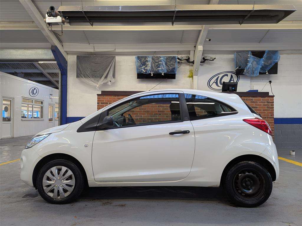 <p>2014 FORD KA STUDIO</p>